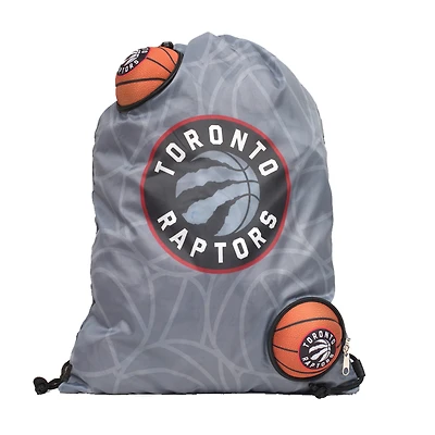 Toronto Raptors Basketball to Drawstring Bag