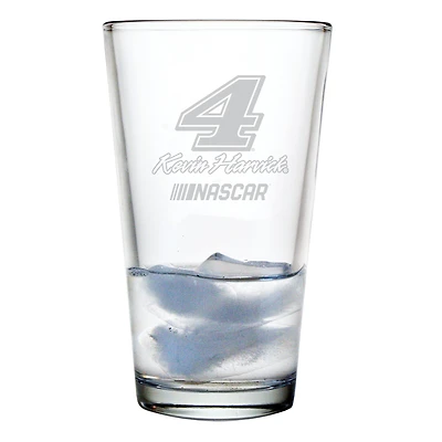 Kevin Harvick Beer Pint Glass