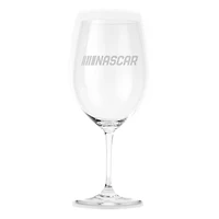 NASCAR Merchandise Red Wine Glass