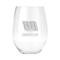 Dale Earnhardt Jr. Stemless Wine Glass