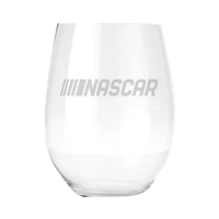 NASCAR Merchandise Stemless Wine Glass