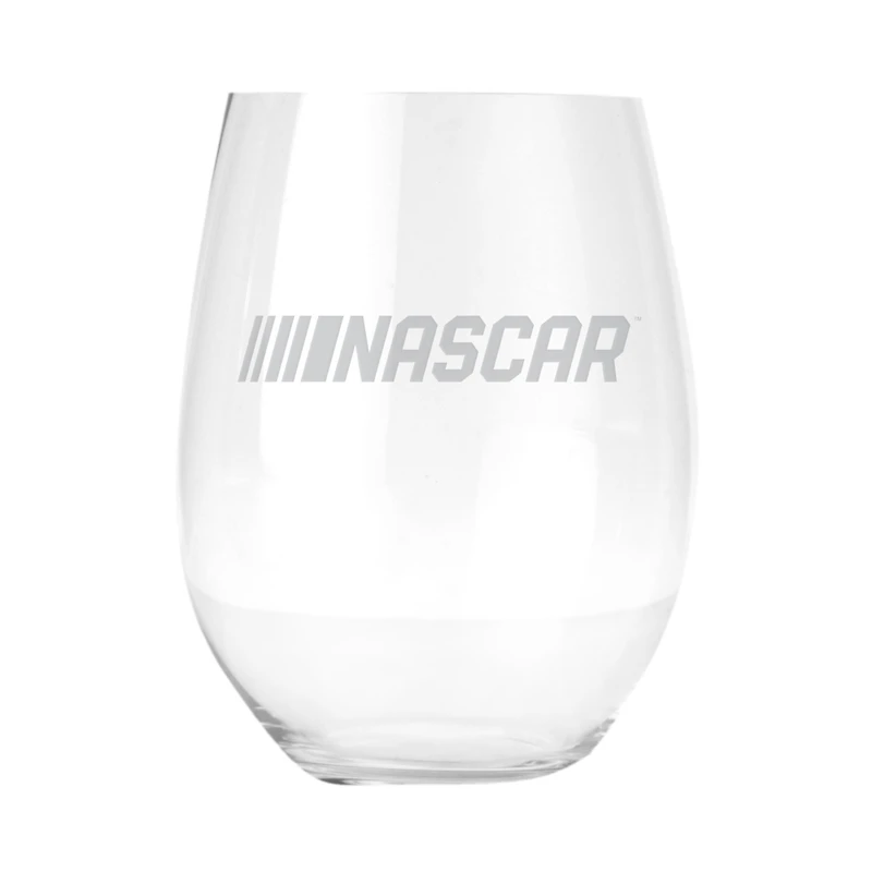 NASCAR Merchandise Stemless Wine Glass