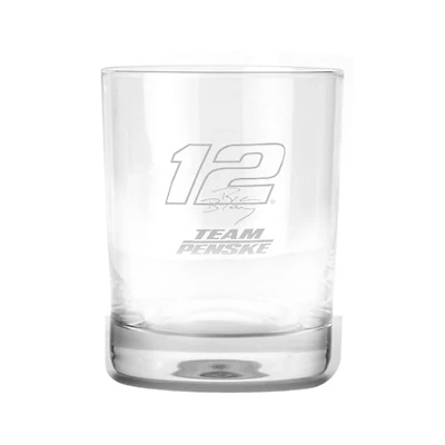 Ryan Blaney Tumbler Glass