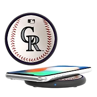 Colorado Rockies Wireless Charging Pad