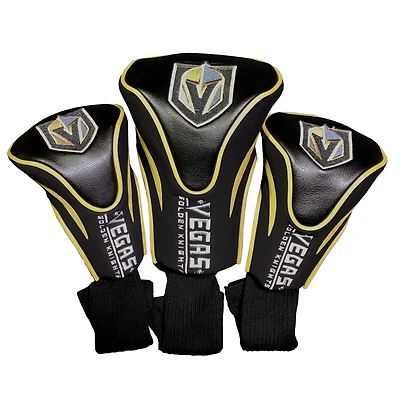 Vegas Golden Knights 3-Pack Contour Headcover Set