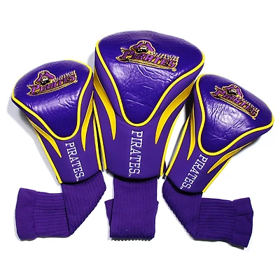 ECU Pirates 3-Pack Contour Headcover Set
