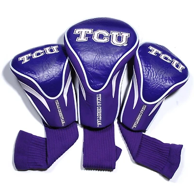 TCU Horned Frogs 3-Pack Contour Headcover Set