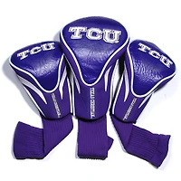 TCU Horned Frogs 3-Pack Contour Headcover Set