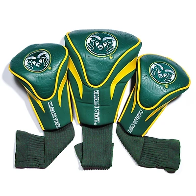Colorado State Rams 3-Pack Contour Headcover Set