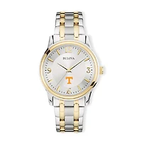 Bulova Silver/Gold Tennessee Volunteers Classic Two-Tone Round Watch