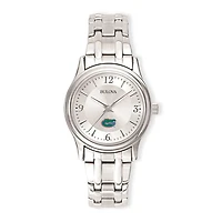 Women's Silver Florida Gators Stainless Steel Quartz Watch
