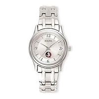 Women's Silver Florida State Seminoles Stainless Steel Quartz Watch