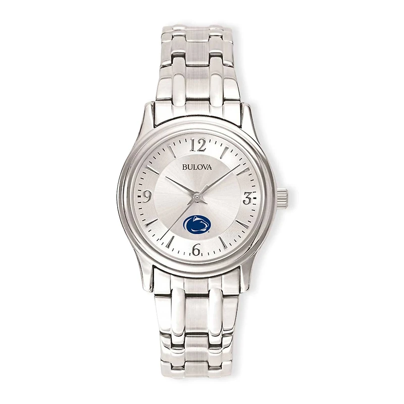 Women's Silver Penn State Nittany Lions Stainless Steel Quartz Watch