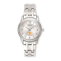 Women's Silver Tennessee Volunteers Stainless Steel Quartz Watch