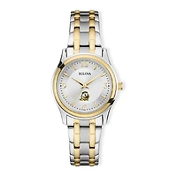 Women's Bulova Silver/Gold Oregon Ducks Classic Two-Tone Round Watch