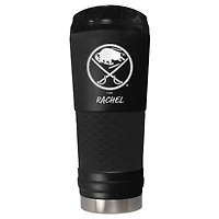 Black Buffalo Sabres 24oz. Personalized Stealth Draft Beverage Cup