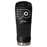 Black Philadelphia Flyers 24oz. Personalized Stealth Draft Beverage Cup