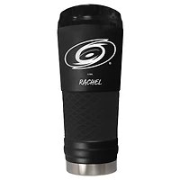 Black Carolina Hurricanes 24oz. Personalized Stealth Draft Beverage Cup