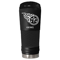 Black Tennessee Titans 24oz. Personalized Stealth Draft Beverage Cup
