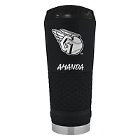 Black Cleveland Indians 24oz. Personalized Stealth Draft Beverage Cup
