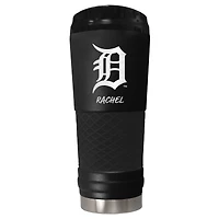 Black Detroit Tigers 24oz. Personalized Stealth Draft Beverage Cup