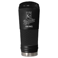 Black Kansas City Royals 24oz. Personalized Stealth Draft Beverage Cup