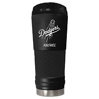 Black Los Angeles Dodgers 24oz. Personalized Stealth Draft Beverage Cup