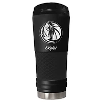Black Dallas Mavericks 24oz. Personalized Stealth Draft Beverage Cup