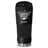 Black Phoenix Suns 24oz. Personalized Stealth Draft Beverage Cup