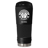 Black Washington Wizards 24oz. Personalized Stealth Draft Beverage Cup
