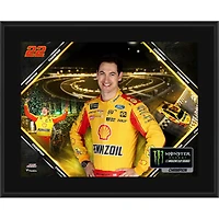 Joey Logano 10.5" x 13" 2018 NASCAR Monster Energy Cup Series Champion Sublimated Plaque