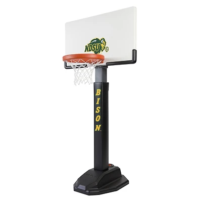 NDSU Bison Team Adjustable Basketball Set