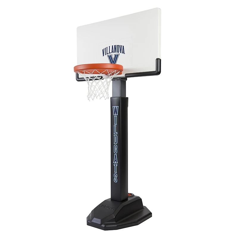 Villanova Wildcats Team Adjustable Basketball Set
