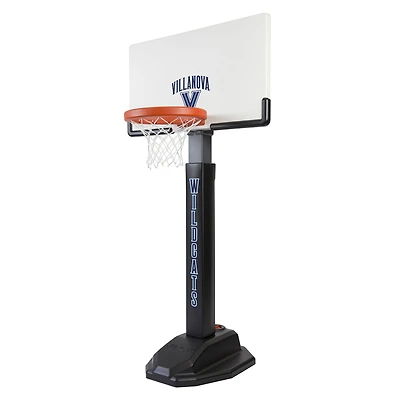 Villanova Wildcats Team Adjustable Basketball Set