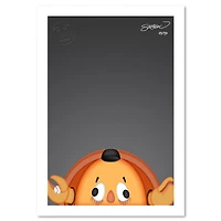 San Francisco Giants 24'' x 32'' Minimalist Mascot Art