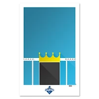 Kansas City Royals 2017 World Series 11'' x 17'' Minimalist Wall Art