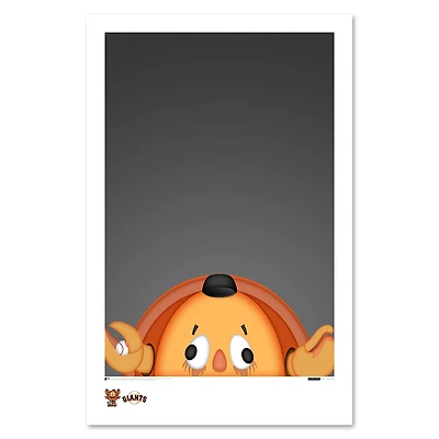 San Francisco Giants 11'' x 17'' Minimalist Art