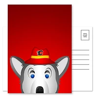 Calgary Flames 5-Count Mascot Postcard Set