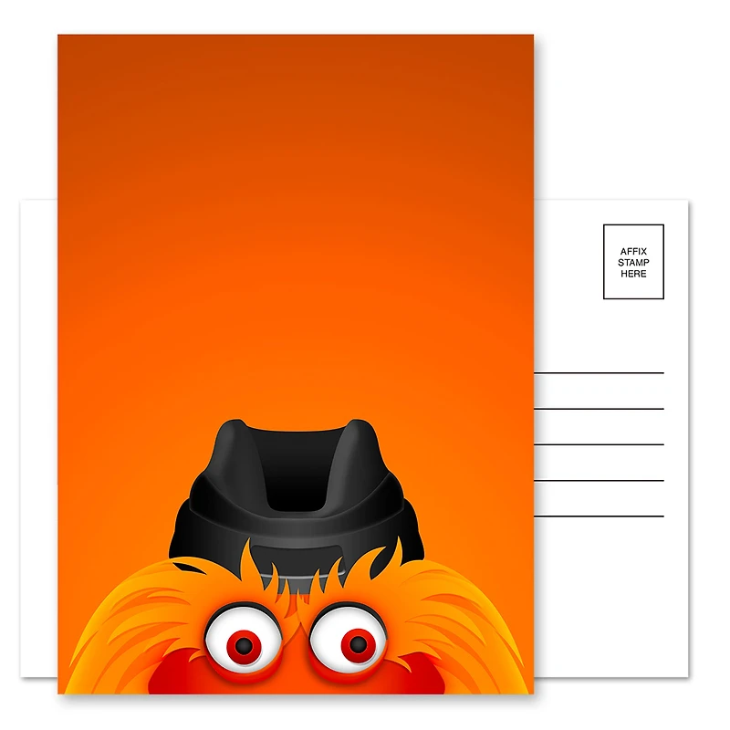 Philadelphia Flyers 5-Count Mascot Postcard Set