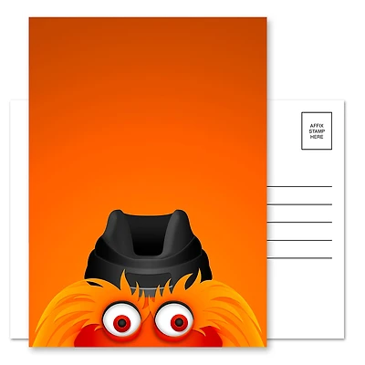 Philadelphia Flyers 5-Count Mascot Postcard Set