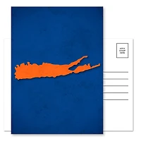 New York Islanders 5-Count Logo Postcard Set