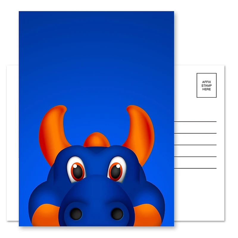 New York Islanders 5-Count Mascot Postcard Set