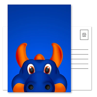 New York Islanders 5-Count Mascot Postcard Set