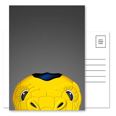 Vegas Golden Knights 5-Count Mascot Postcard Set