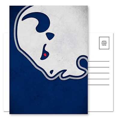 Buffalo Sabres 5-Count Logo Postcard Set