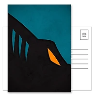San Jose Sharks 5-Count Logo Postcard Set