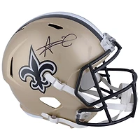 Alvin Kamara New Orleans Saints Autographed Riddell Speed Replica Helmet