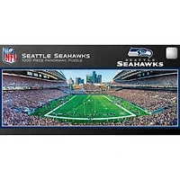 Seattle Seahawks 1000-Piece NFL Stadium Panoramic Puzzle