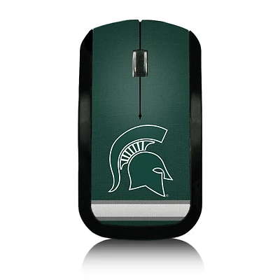 Michigan State Spartans Wireless USB Computer Mouse