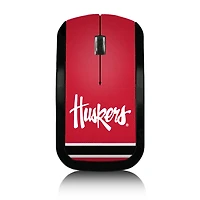 Nebraska Huskers Wireless USB Computer Mouse